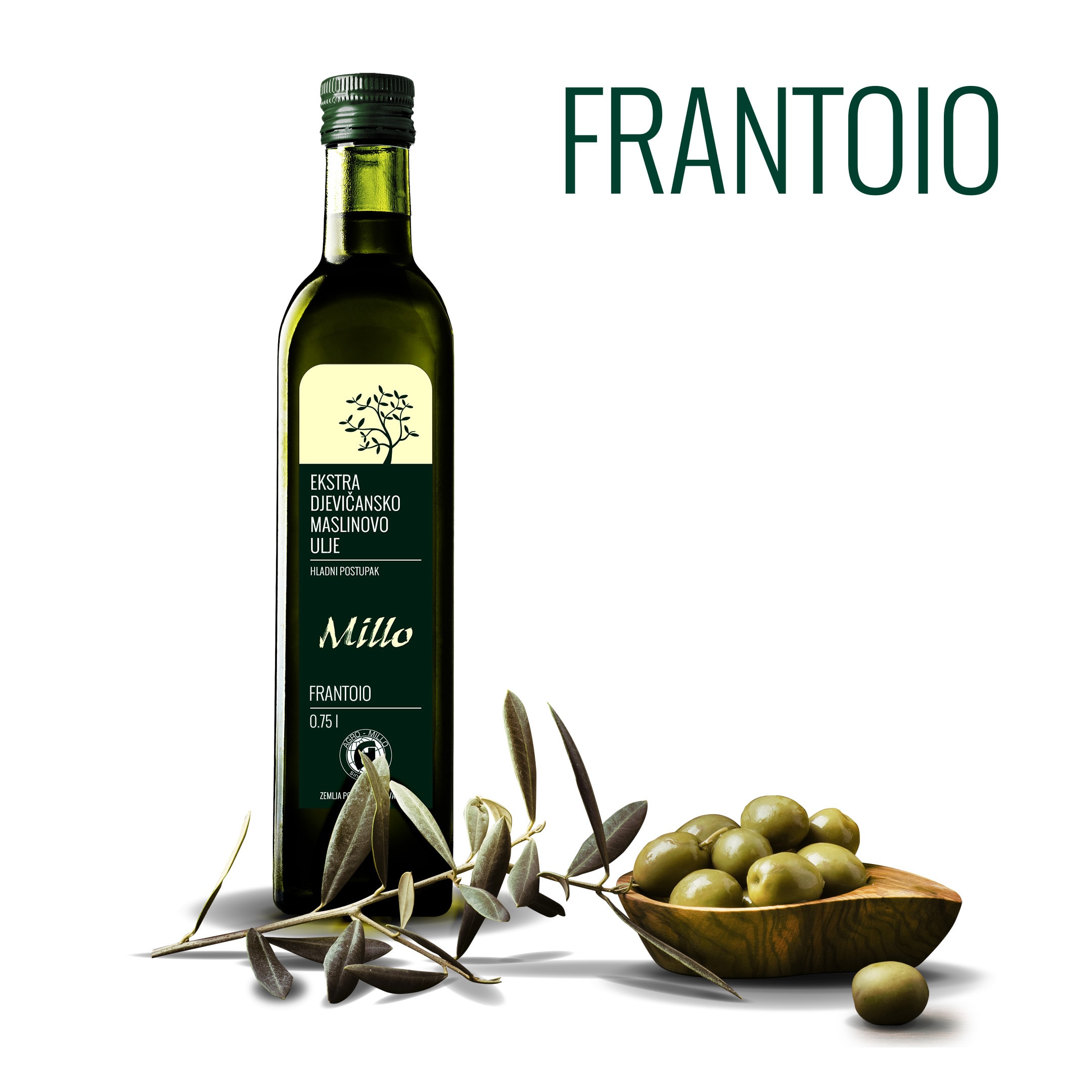 Extra Virgin Olive Oil Frantoio