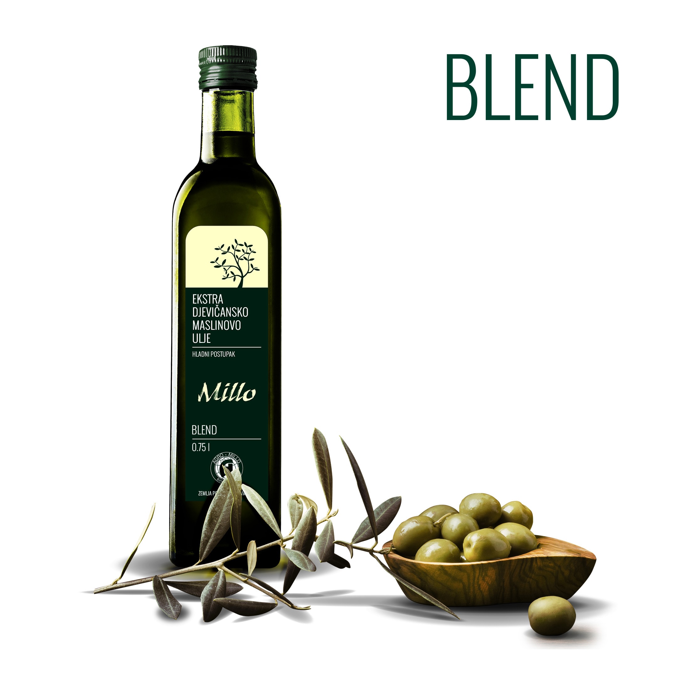 Extra Virgin Olive Oil Blend